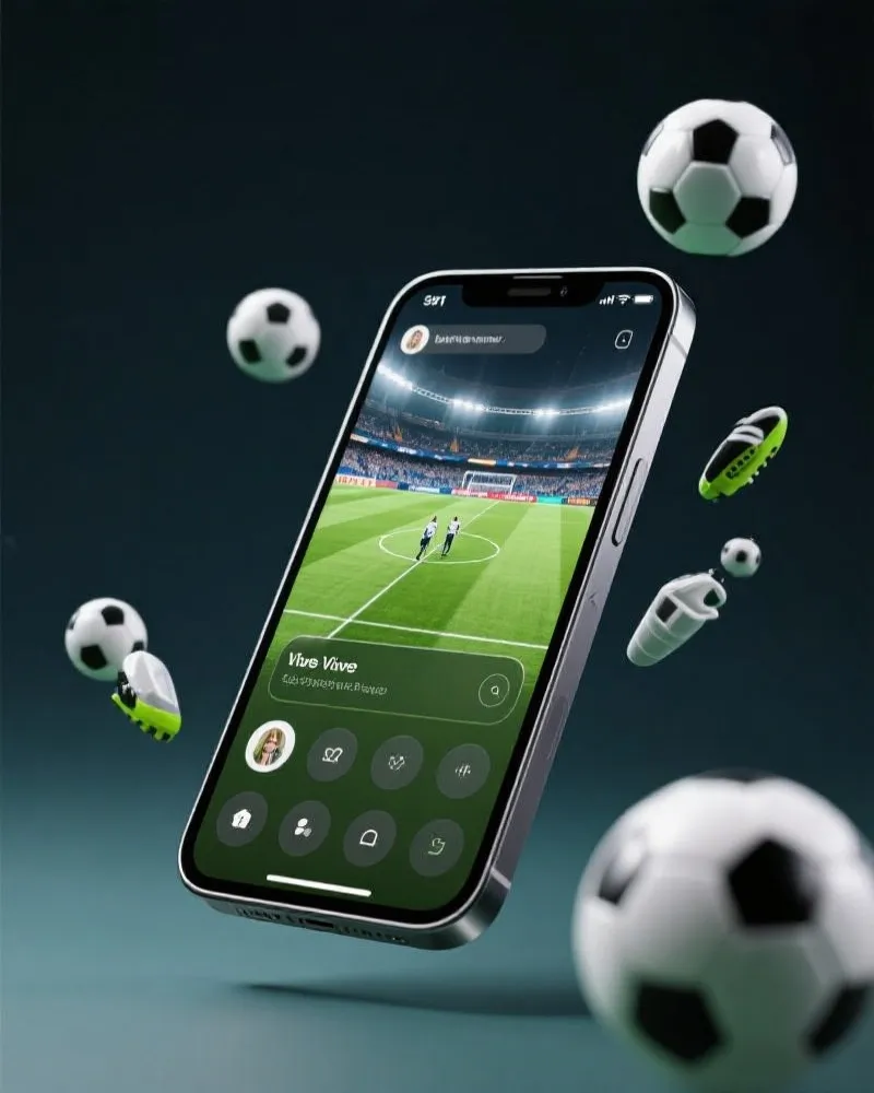 咪咕视频App界面展示